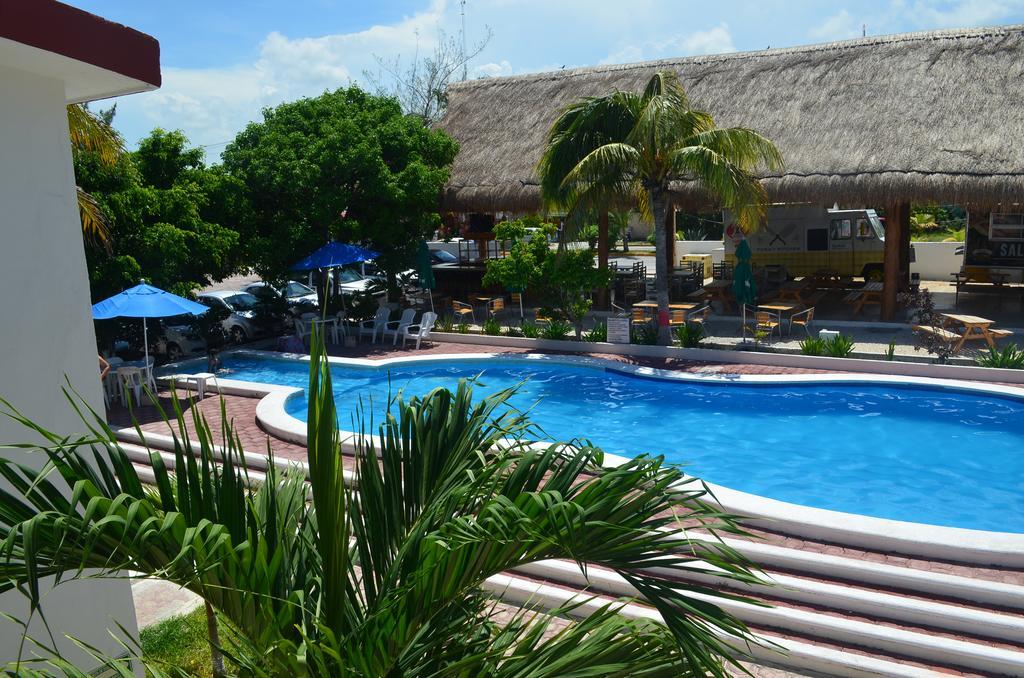 Gota De Sal Apartments Puerto Morelos Exterior foto