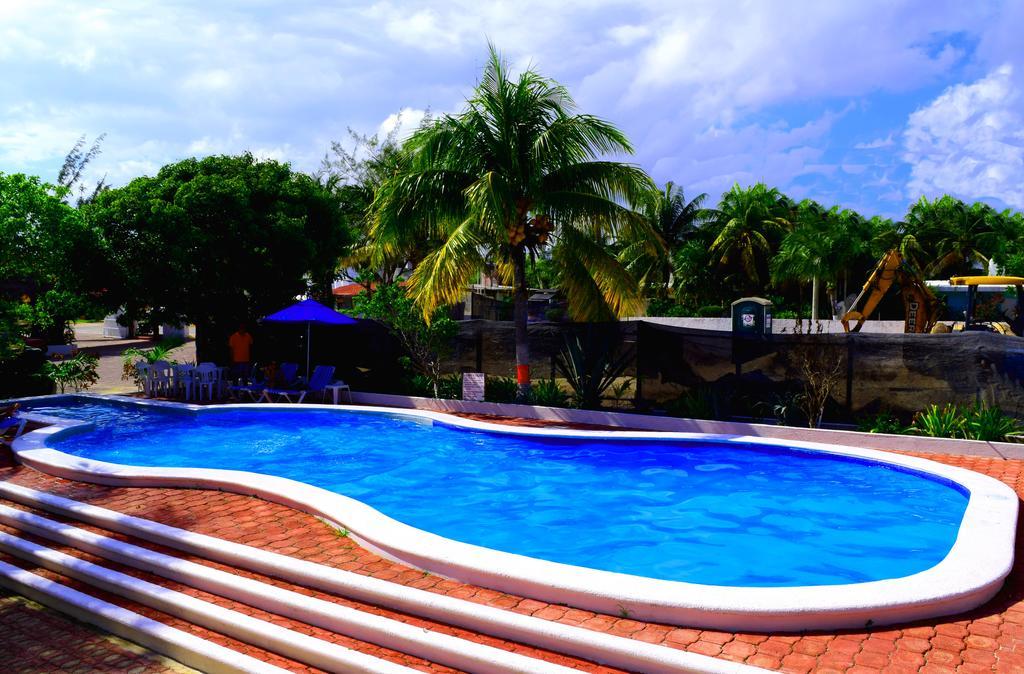 Gota De Sal Apartments Puerto Morelos Exterior foto